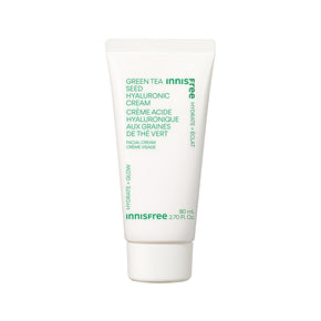 Green Tea Seed Hyaluronic Acid Cream – Face Moisturizer