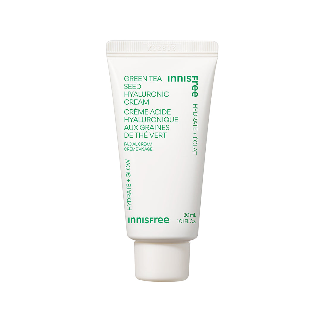 Green Tea Seed Hyaluronic Acid Cream – Face Moisturizer