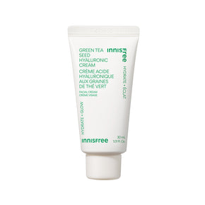 Green Tea Seed Hyaluronic Acid Cream – Face Moisturizer