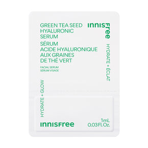 Green Tea Seed Hyaluronic Serum 1ml