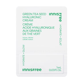 Green Tea Seed Hyaluronic Cream 1ml