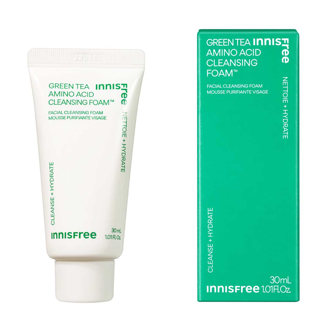 Green Tea Amino Acid Cleansing Foam 30ml