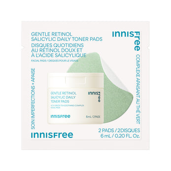 Gentle Retinol Salicylic Toner Pads (2 QTY)