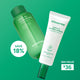 Enlarge image of The Hydrated Protection Essentials: Green Tea Ceramide Milk and Green Tea Sunscreen Serum save 18%, $36 $44 value