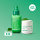 Enlarge image of Innisfree Green Tea Ceramide Mist and Green Tea Seed Hyaluronic Cream: Save 19%, $38 $47 value