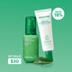 Enlarge image of Protect + Refresh Duo featuring  Green Tea Ceramide Mist and a Daily UV Invisible Barrier Green Tea Sunscreen Serum Broad Spectrum SPF 47 bundle savings: save 18%, $30 $37 value