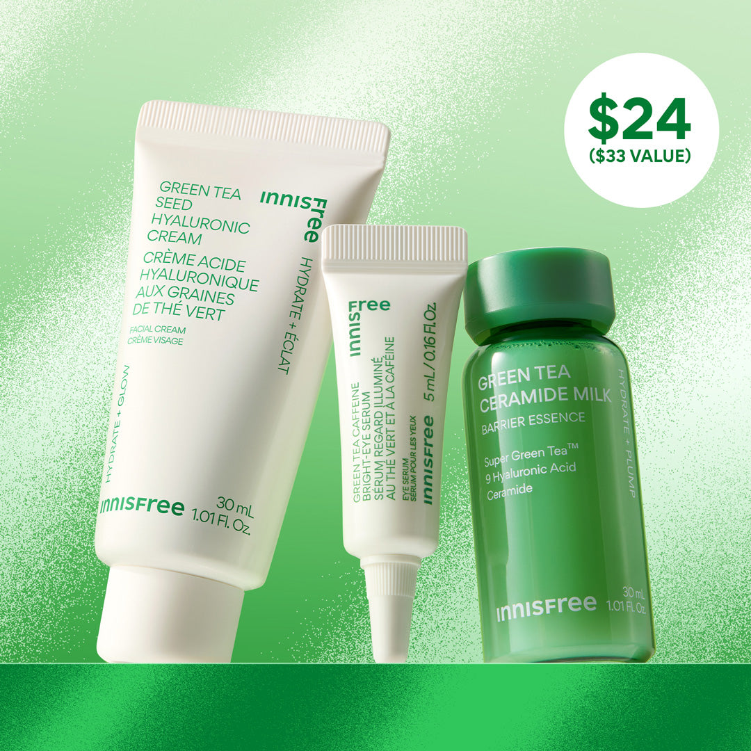 Green Tea Mighty Minis Set savings - $24 $33 value