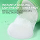 Enlarge image of Green Tea Panthenol Calming Toner Pads texture