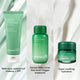 Enlarge image of melt away waterproof makeup + SPF with Green tea Cleansing Balm, Korean Milky toner that won&amp;#39;t trigger breakouts with Green Tea Ceramide Milk, and super soothing hydration with Green Tea Ceramide Cream