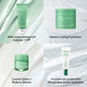 Enlarge image of melt away waterproof makeup + SPF with Green Tea Cleansing Balm, Instant cooling hydration with Green Tea Toner Pads, control shine + reduce sebum with Green Tea Gel Cream, and invisible sun protection with Green Tea Sunscreen Serum