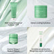 Enlarge image of melt away waterproof makeup + SPF with Green Tea Cleansing Balm, Instant cooling hydration with Green Tea Toner Pads, control shine + reduce sebum with Green Tea Gel Cream, and invisible sun protection with Green Tea Sunscreen Serum