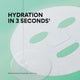 Enlarge image of Serum-Infused Sheet Mask 5 Pack - Green Tea Ceramide Milk, claim - Hydration in 3 seconds