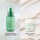 Enlarge image of Two Innisfree skincare products on a clean white background: Green Tea Ceramide Mist on the left, and Green Tea Seed Hyaluronic Cream on the right, with descriptive text below each product.