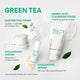 Enlarge image of Green Tea: Enzyme PHA Toner, Amino Acid Cleansing Foam, Hyaluronic Cream, Hyaluronic Serum benefits and claims