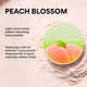 Enlarge image of innisfree No-Sebum Mineral Powder: PEACH BLOSSOM, shade description