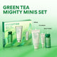 Enlarge image of Green Tea Mighty Minis Set - Cream, Eye Serum, Milky Toner
