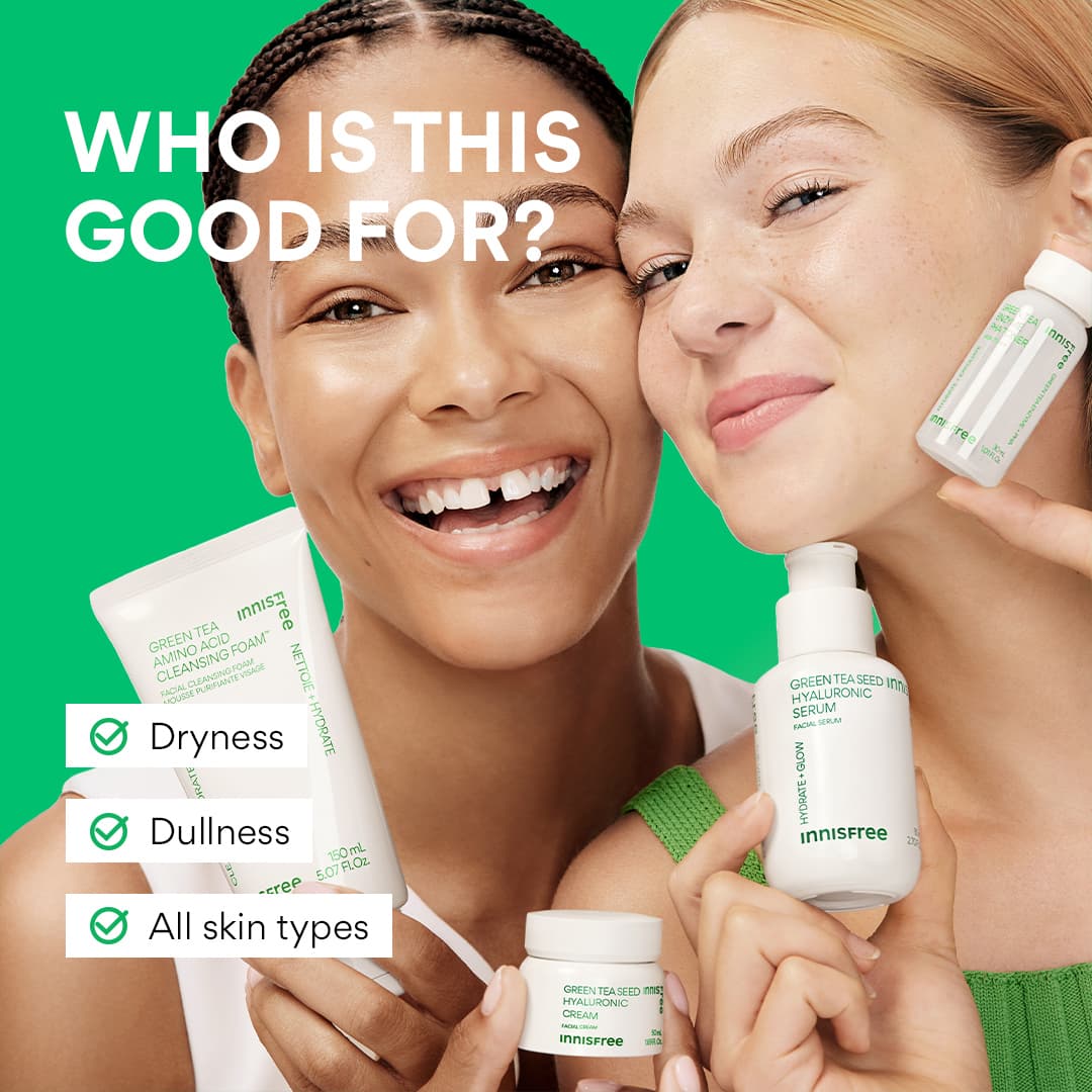 Hydration Heroes Set | Luxury Korean Skincare with Green Tea