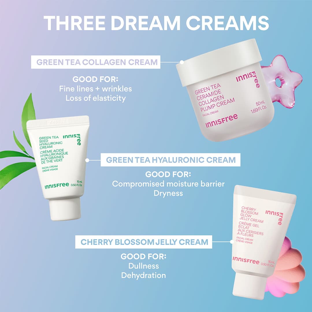 Dream Cream Discovery Trio | innisfree