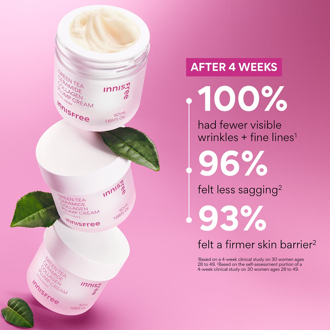Green Tea Plump + Depuff Duo | innisfree