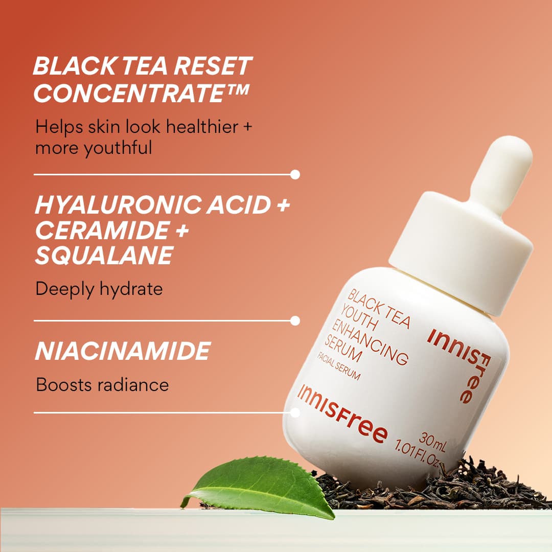 Black Tea Youth Enhancing Serum | innisfree