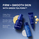 Enlarge image of firm + smooth skin with Green Tea PDRN™ 