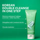 Enlarge image of Korean double cleanse in one step: Green Tea Cleansing Balm benefits