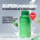 Enlarge image of Innisfree Green Tea Ceramide Milk, set against a light gray background with a milk splash graphic. The image includes promotional text, a red Allure Best of Beauty 2026 award badge, and a green tea leaf illustration.