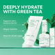 Enlarge image of Deeply hydrate with green tea benefits