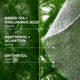 Enlarge image of Green Tea Panthenol Calming Toner Pads ingredients