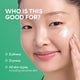 Enlarge image of Green Tea Ceramide Cleansing Balm who is this good for