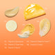 Enlarge image of Innisfree skincare product texture on an orange background