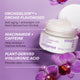Enlarge image of orchid eye cream ingredients