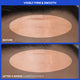 Enlarge image of Retinol Green Tea PDRN™ Firming Serum before and after 4 weeks: visibly firm &amp;amp; smooth skin