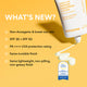 Enlarge image of Daily UV Sunscreen SPF 50+ what&amp;#39;s new chart