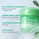 Enlarge image of Green Tea Panthenol Gel Cream ingredients