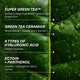 Enlarge image of Green Tea Ceramide Mist ingredient list