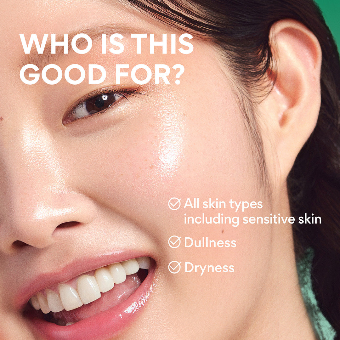 Green Tea Panthenol Calming Toner Pads who is this good for
