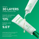 Enlarge image of Daily UV Invisible Barrier Sunscreen Serum Broad Spectrum SPF 47 claims