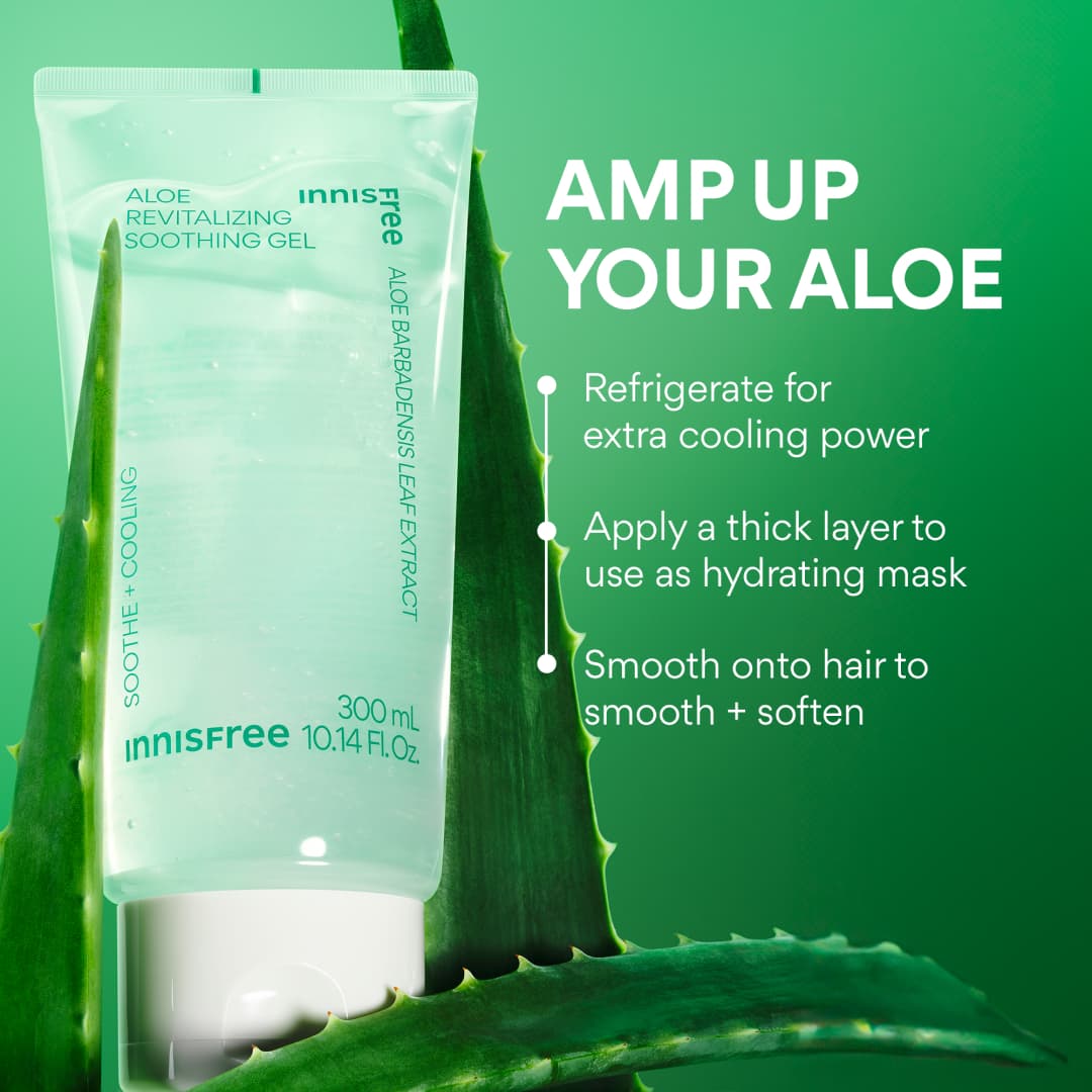 Aloe Revitalizing Soothing Gel