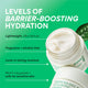 Enlarge image of levels of barrier-boosting hydration: green tea cream benefits
