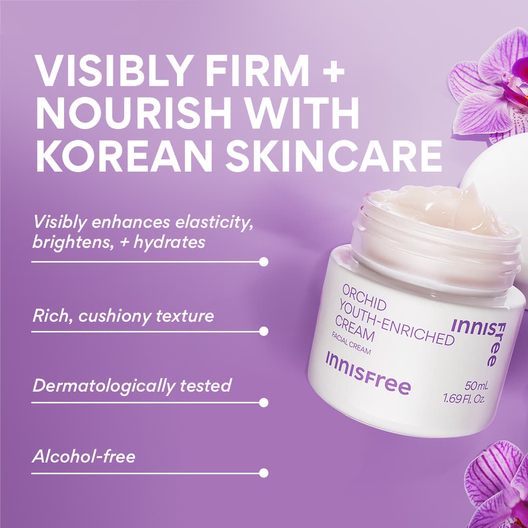 Orchid Firm + Nourish Duo | innisfree
