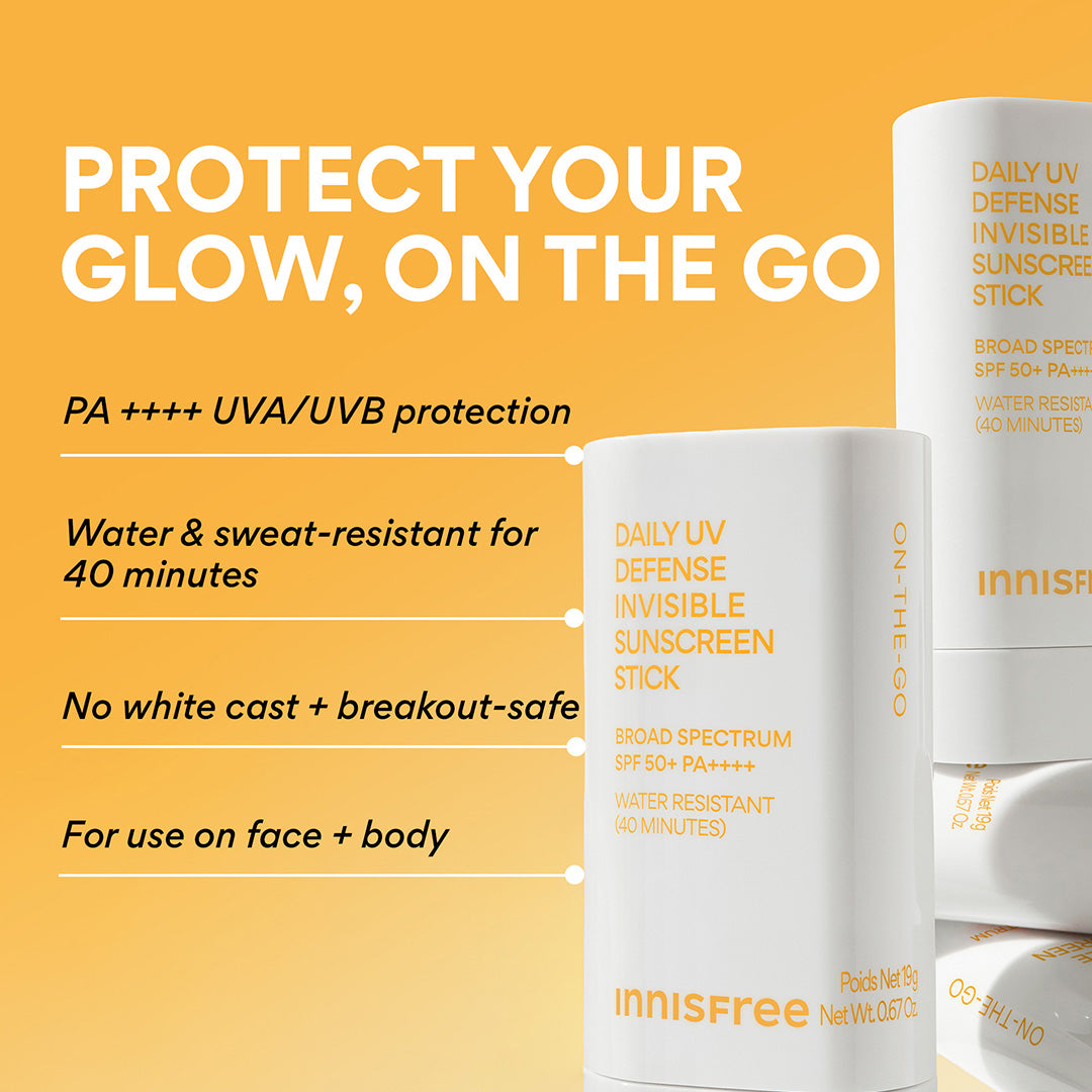 Daily UV Sunscreen SPF 50+ benefits