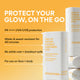 Enlarge image of Daily UV Sunscreen SPF 50+ benefits