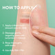 Enlarge image of Green Tea Ceramide Cleansing Balm how to apply