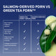 Enlarge image of salmon-derived PDRN vs Green Tea PDRN™ comparison chart