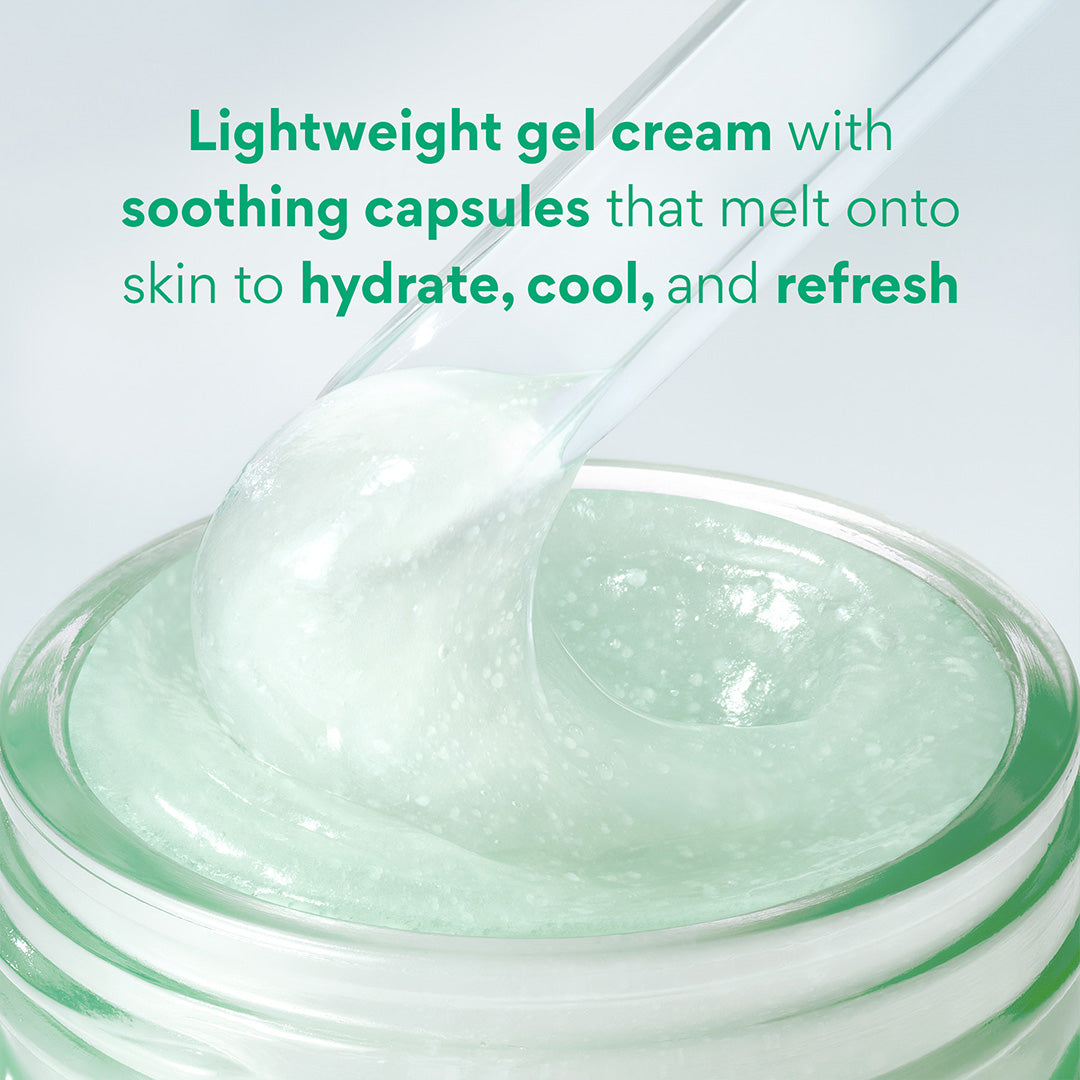 Green Tea Panthenol Gel Cream for Oily Skin | innisfree