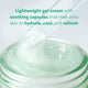 Enlarge image of Green Tea Panthenol Gel Cream texture