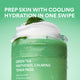 Enlarge image of Green Tea Panthenol Calming Toner Pads - prep skin with cooing hydration in one swipe