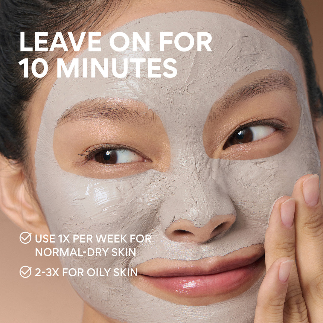 Super Volcanic Pore Clay Mask | Minimize Facial Pores | innisfree