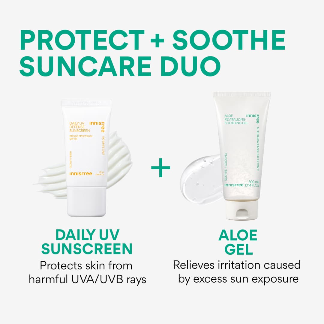Aloe Revitalizing Soothing Gel